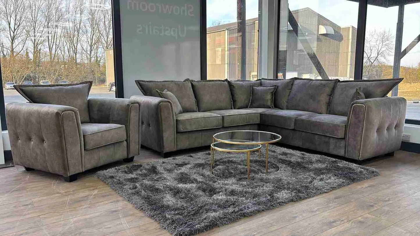 Devine Large Corner Sofa