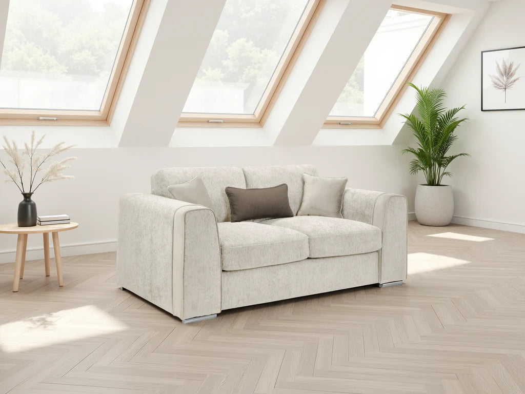 Naples 3 Seater Sofa in Beige