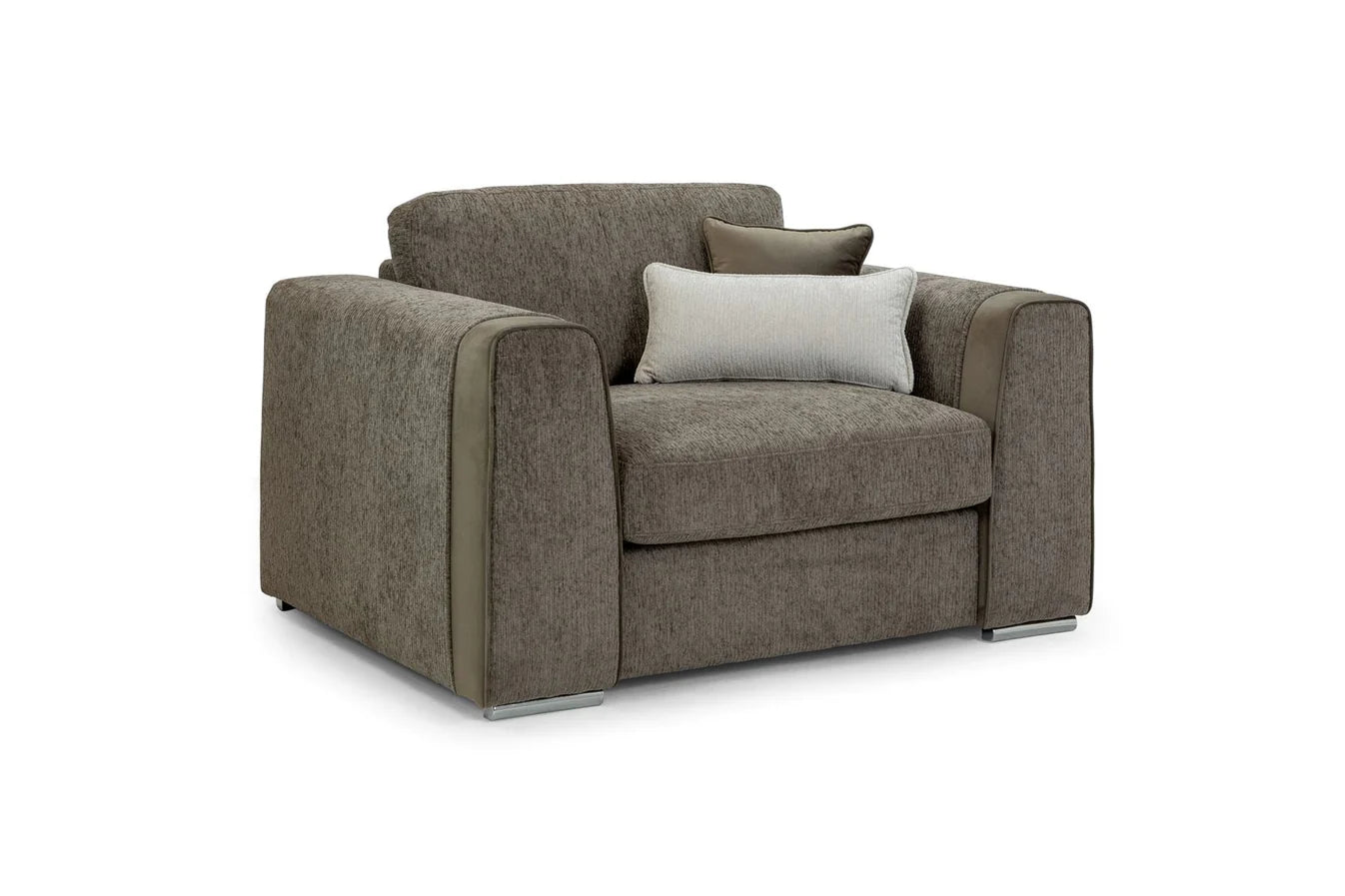Naples Armchair in Mocha