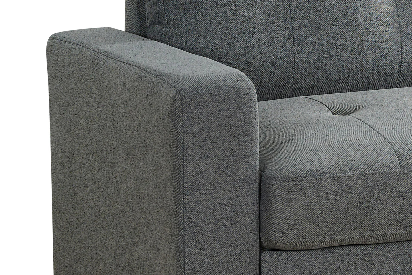 Alder Corner Sofa Bed in Grey