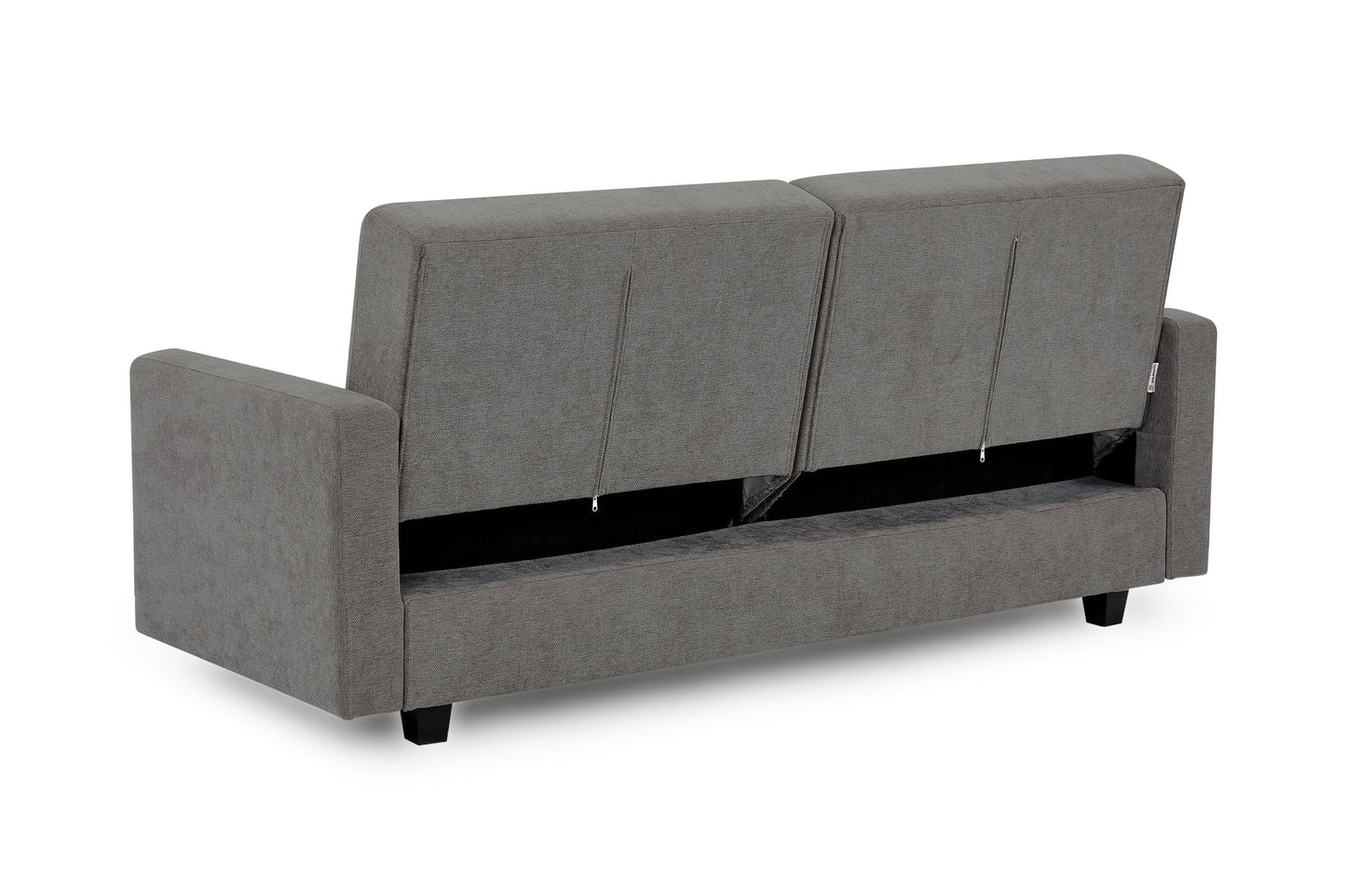 Hive Dark Grey 3 Seater Sofa Bed