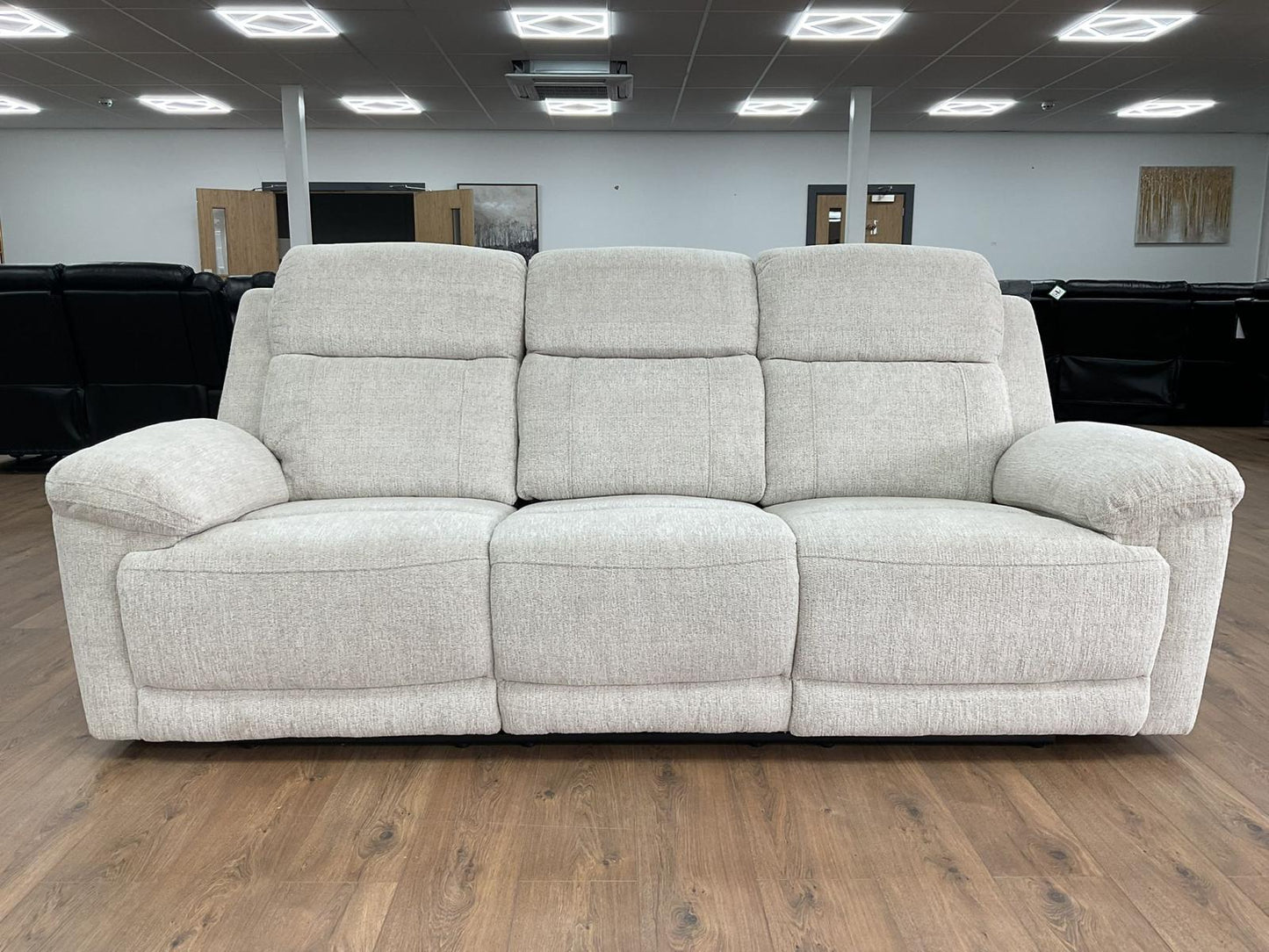 Gracie 3 Seater Sofa in Cream