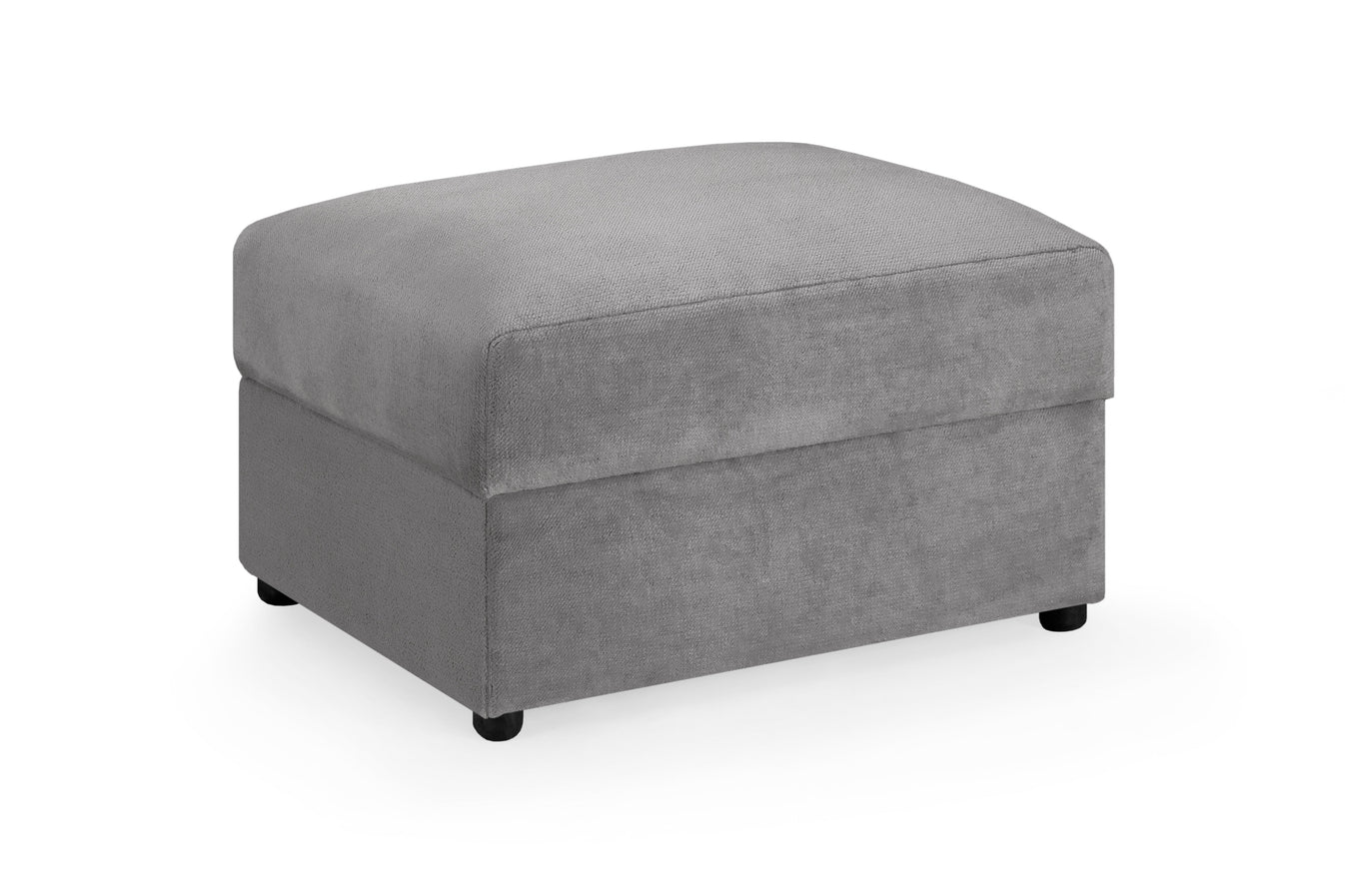 Mirabel Footstool in Grey