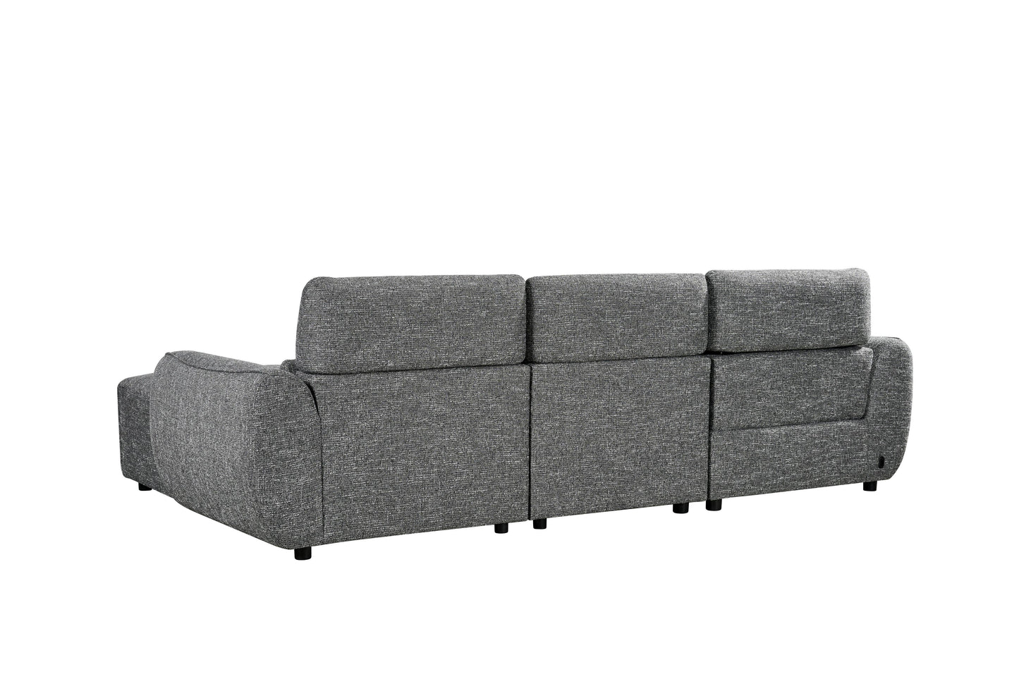 Triton Fabric Electric Recliner Corner Sofa