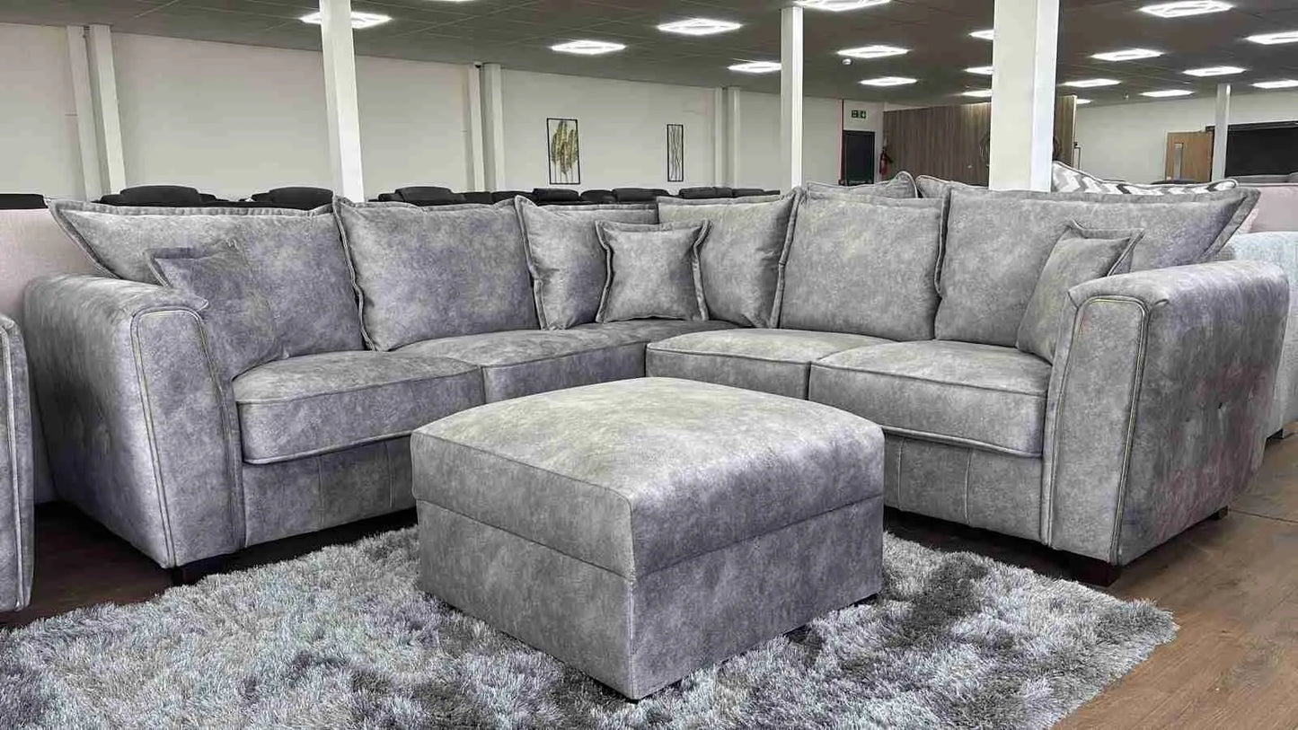 Devine Large Corner Sofa