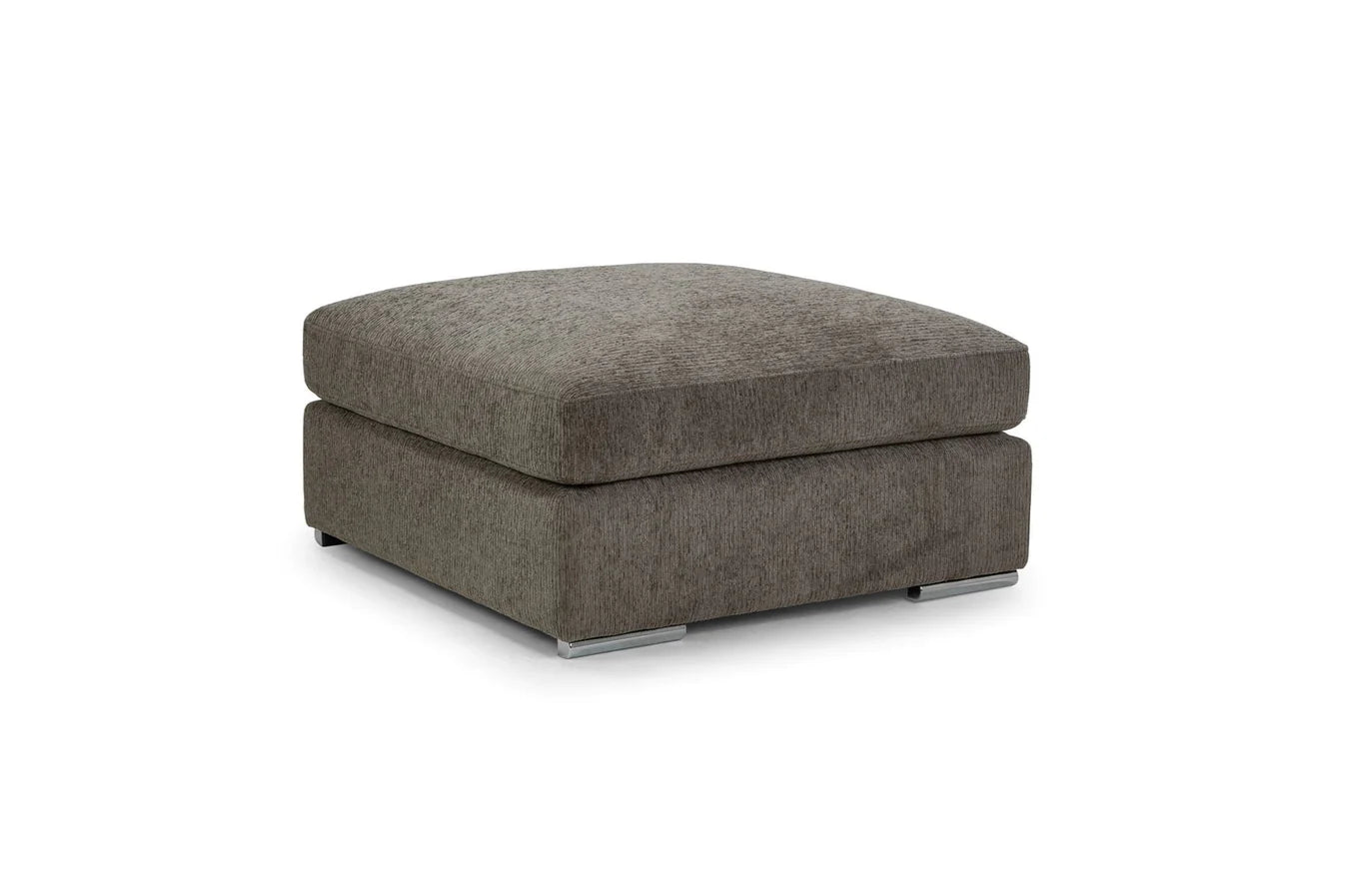 Naples Footstool in Mocha