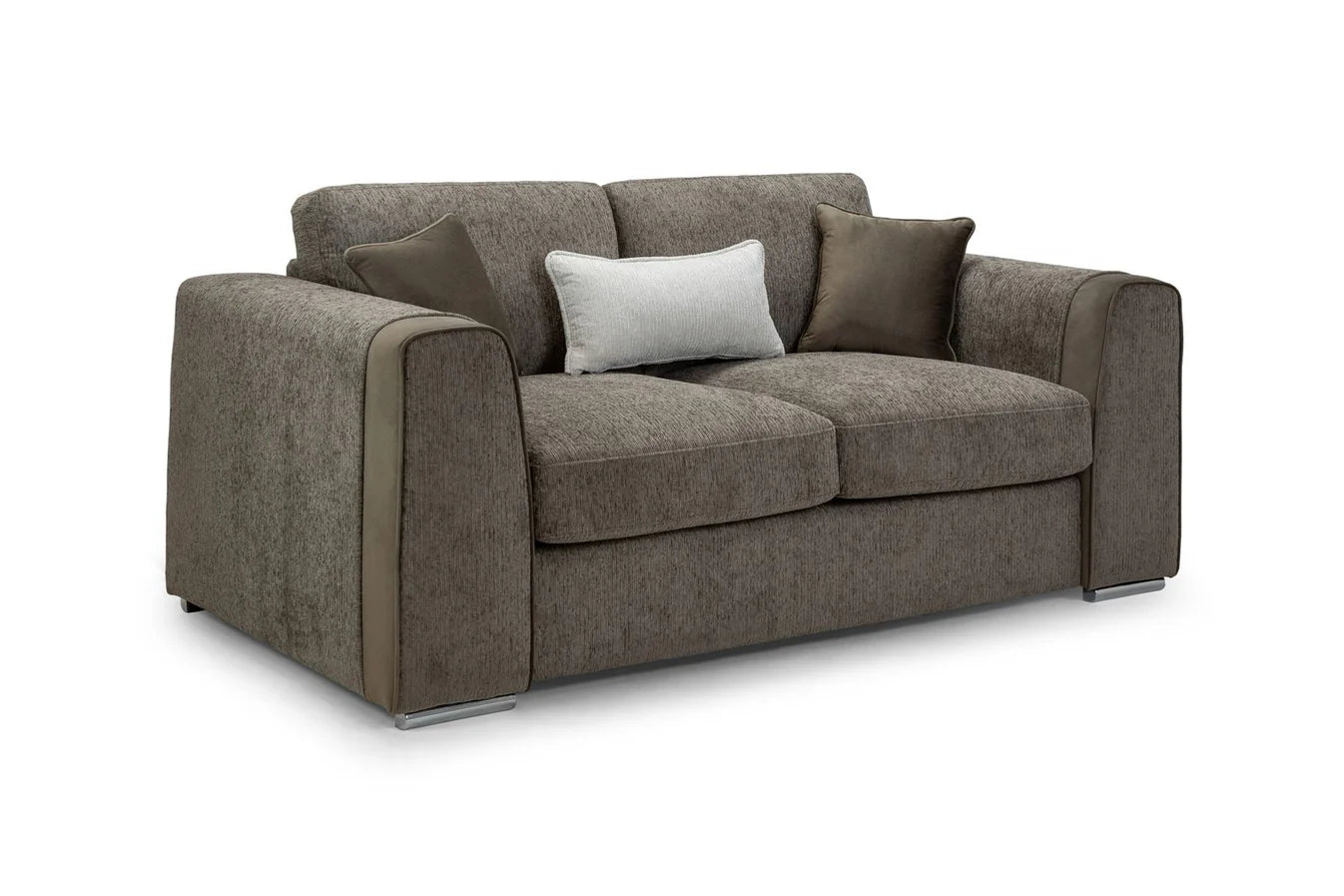 Naples 2 Seater Sofa in Mocha