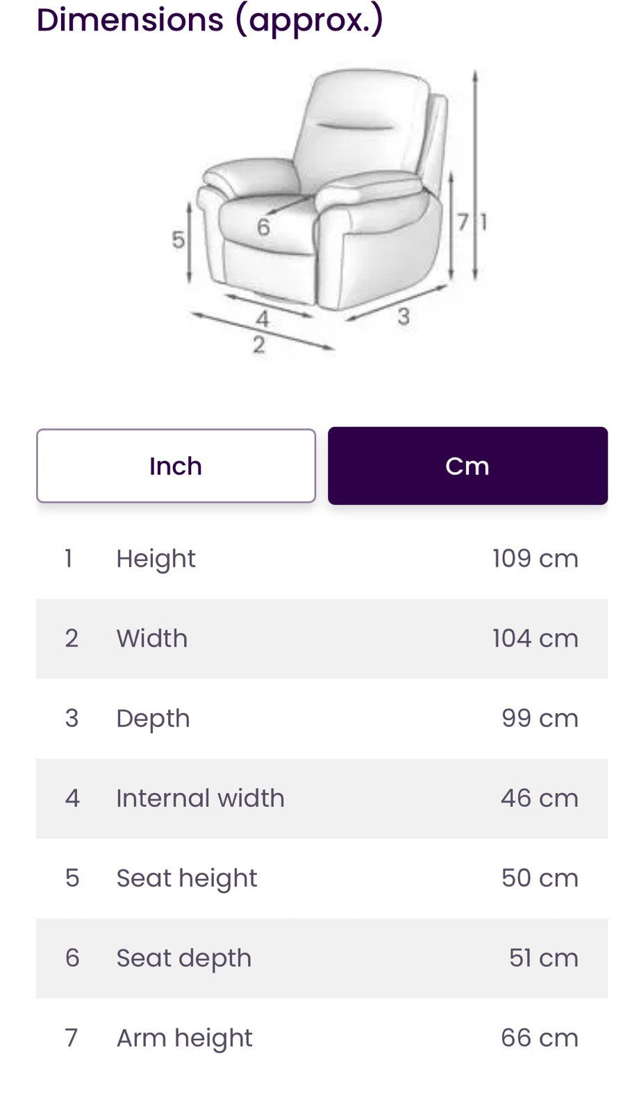 La-Z-Boy Tamla Manual Reclining Rocking Armchair In Silver