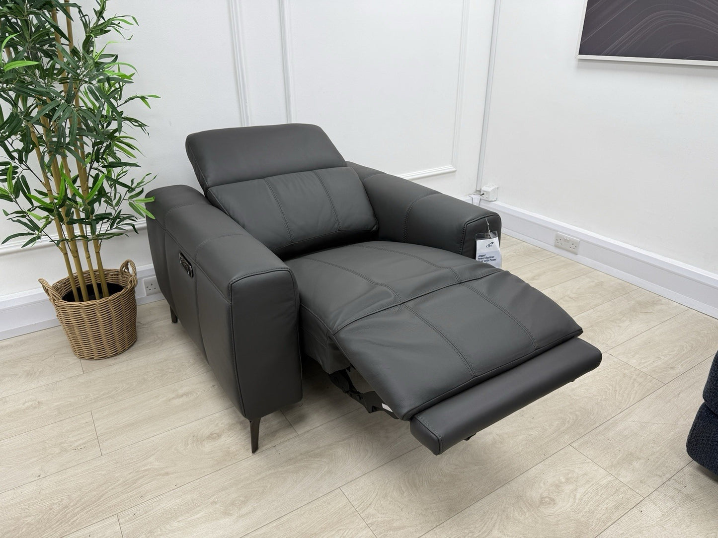 DFS Jagger Power Recliner Chair with Power Headrest