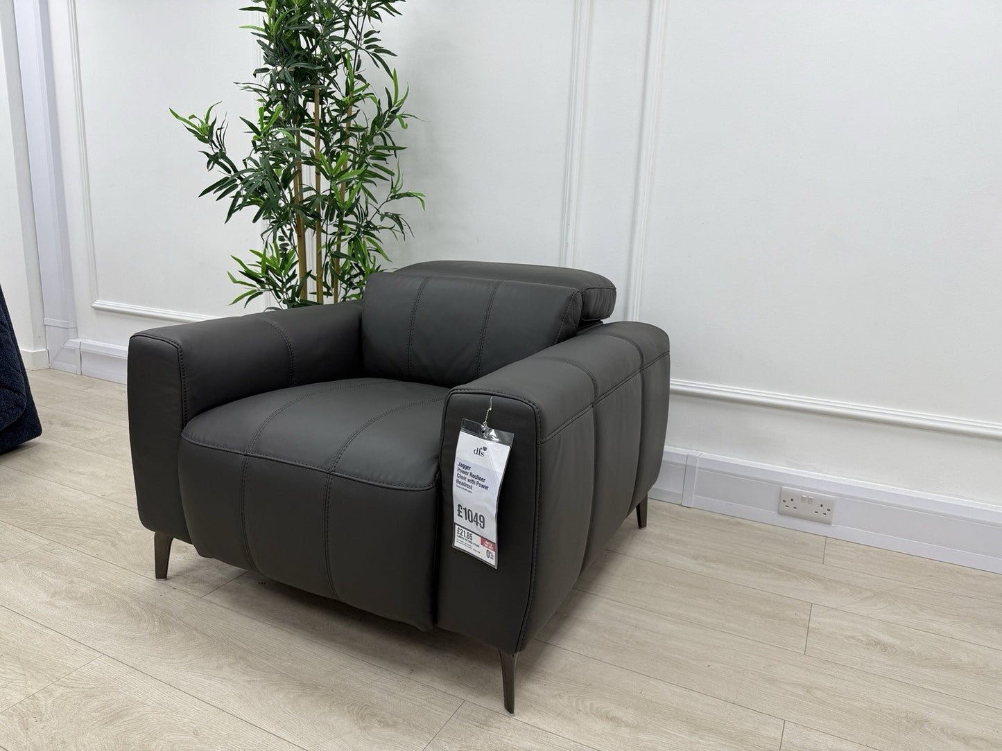 DFS Jagger Power Recliner Chair with Power Headrest