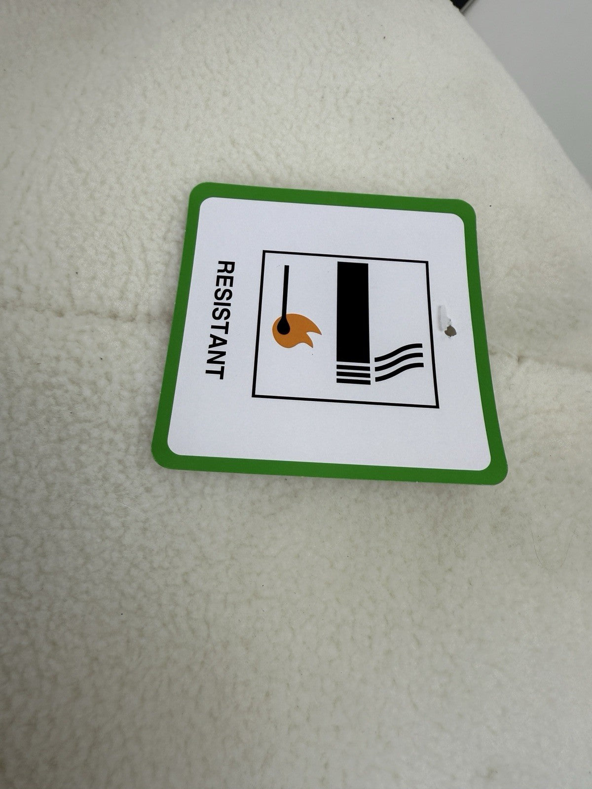 DFS Honeycomb Swivel Accent Chair In White Teddy Fabric