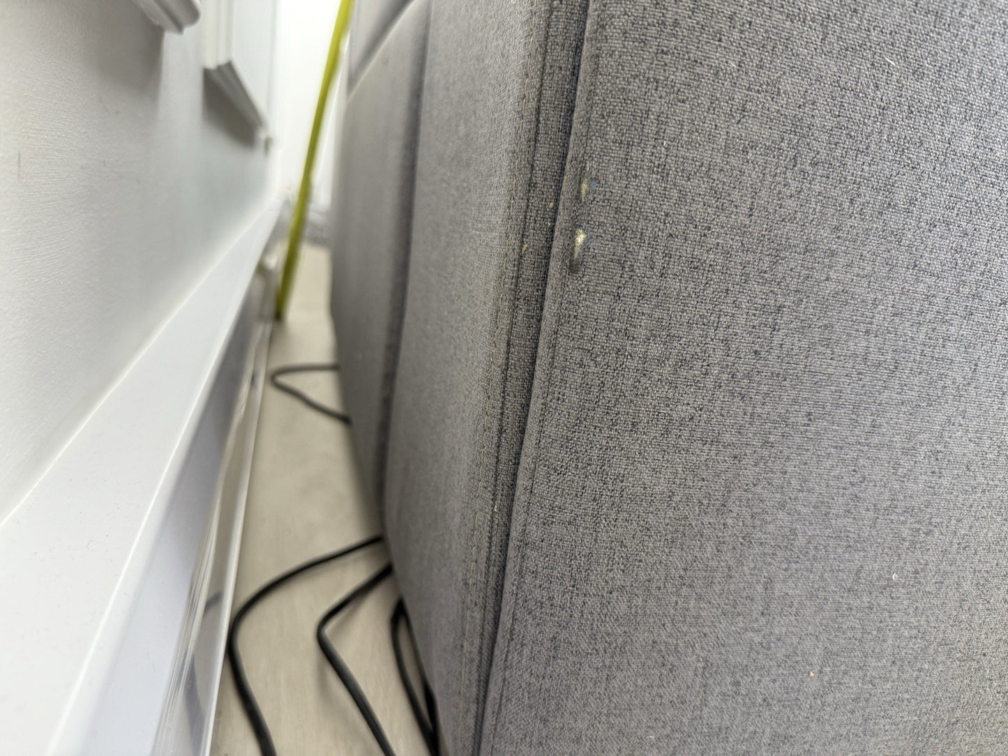 DFS Wander Power Recliner Corner Sofa In Charcoal Grey