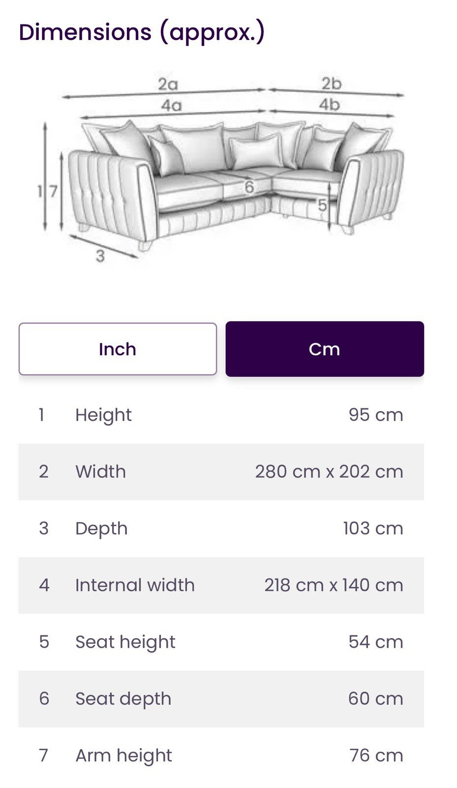 DFS Cherished Corner Sofa In Chocolate LHF