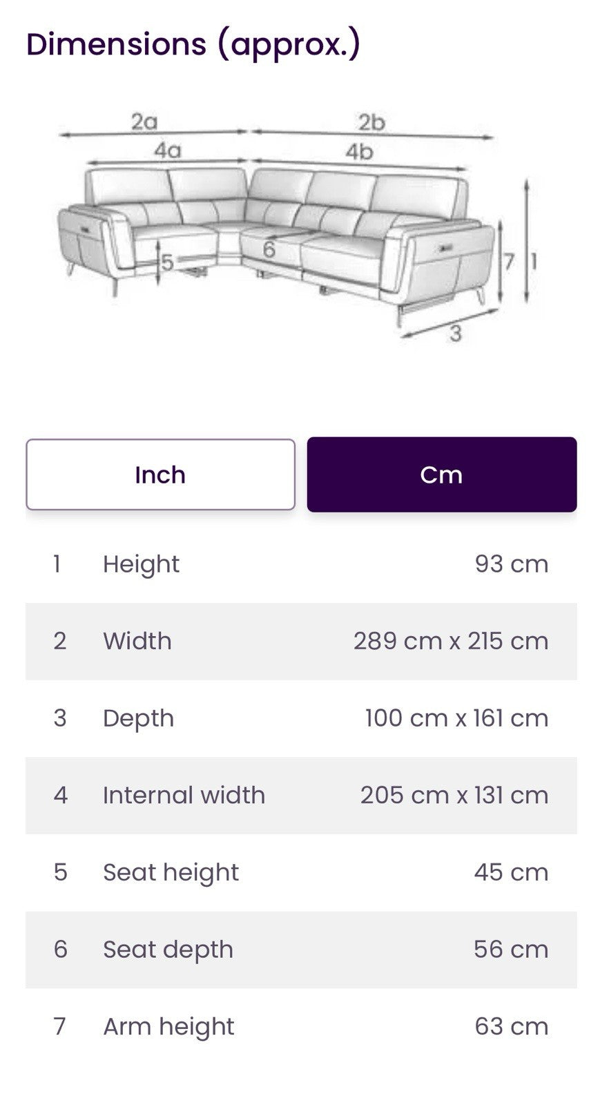 DFS San Antonio Power Recliner Corner Sofa In Fossil Leather