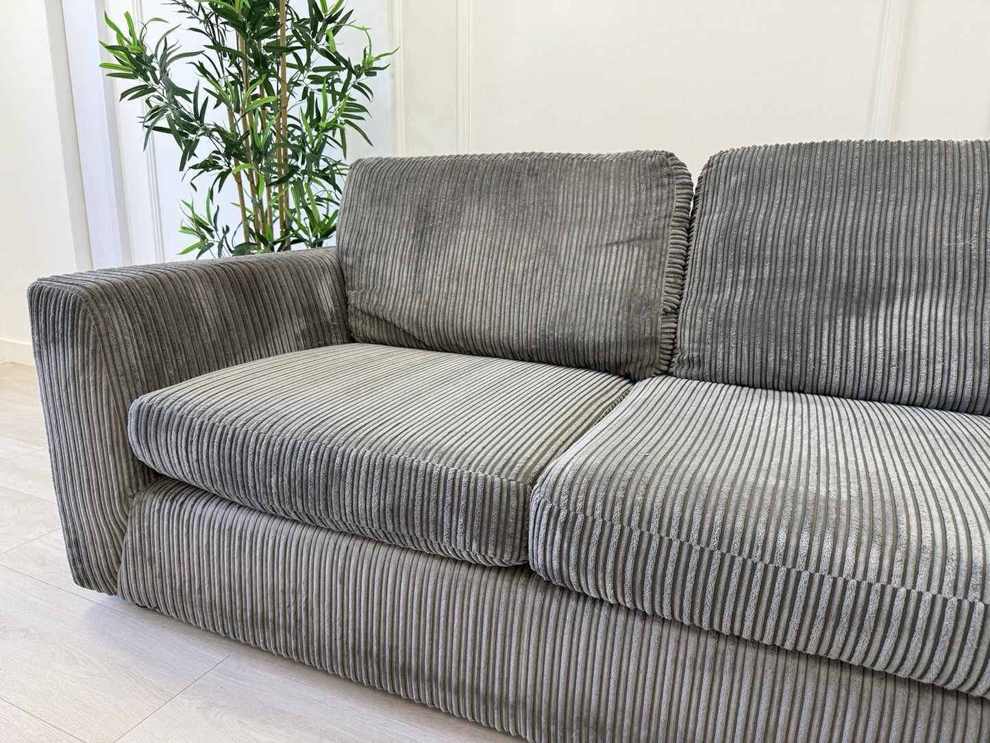 DFS Heydon Corner Sofa In Charcoal Grey