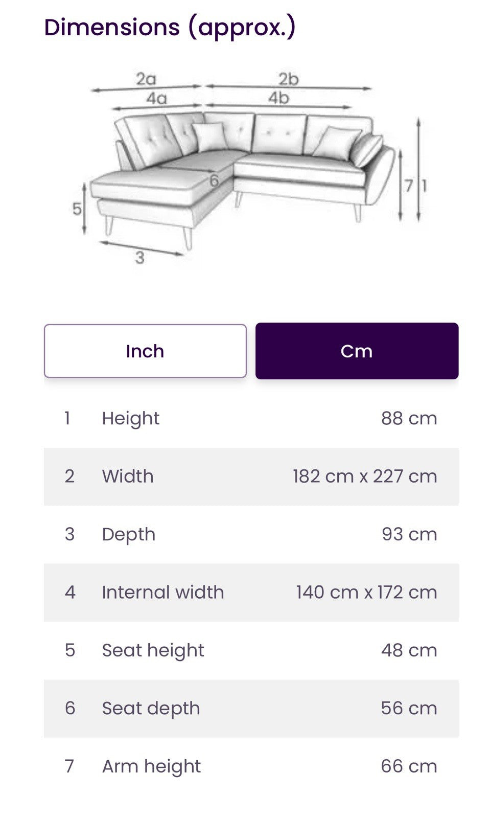 DFS Zinc French Connection Corner Sofa In Grey