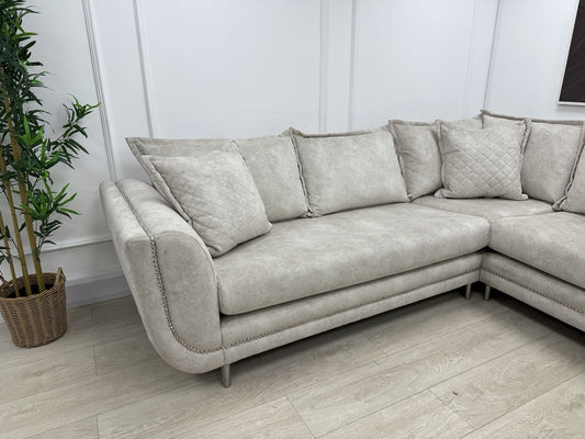 DFS Lavencia Corner Sofa In Cream