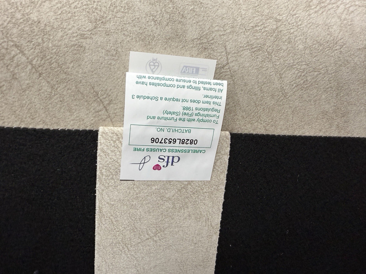 DFS Lavencia Cuddle Chair In Cream Fabric