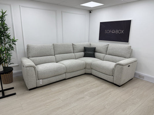 DFS Arwen Left Hand Facing Power Recliner Corner Sofa