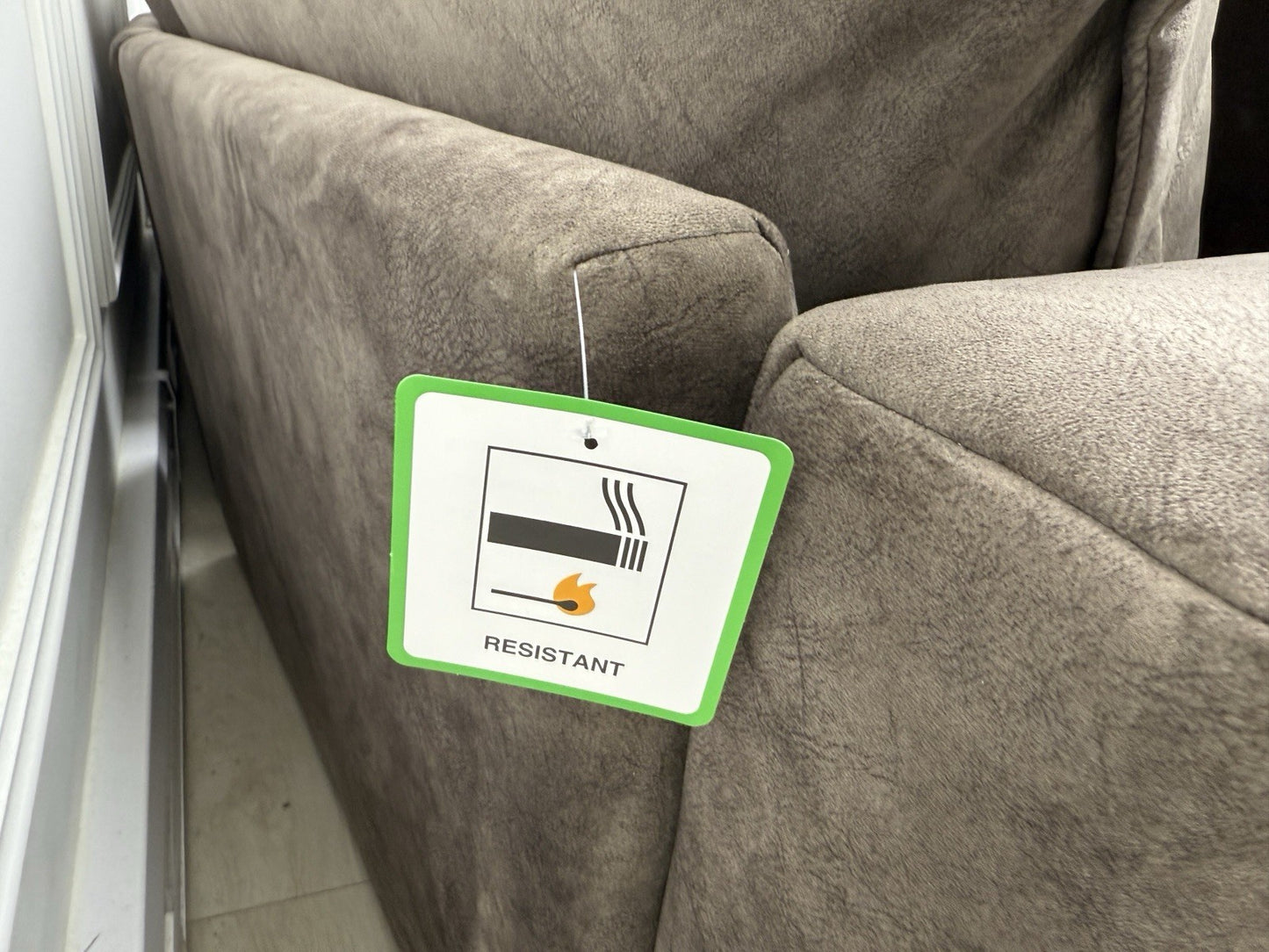 DFS Devine Corner Sofa In Chocolate