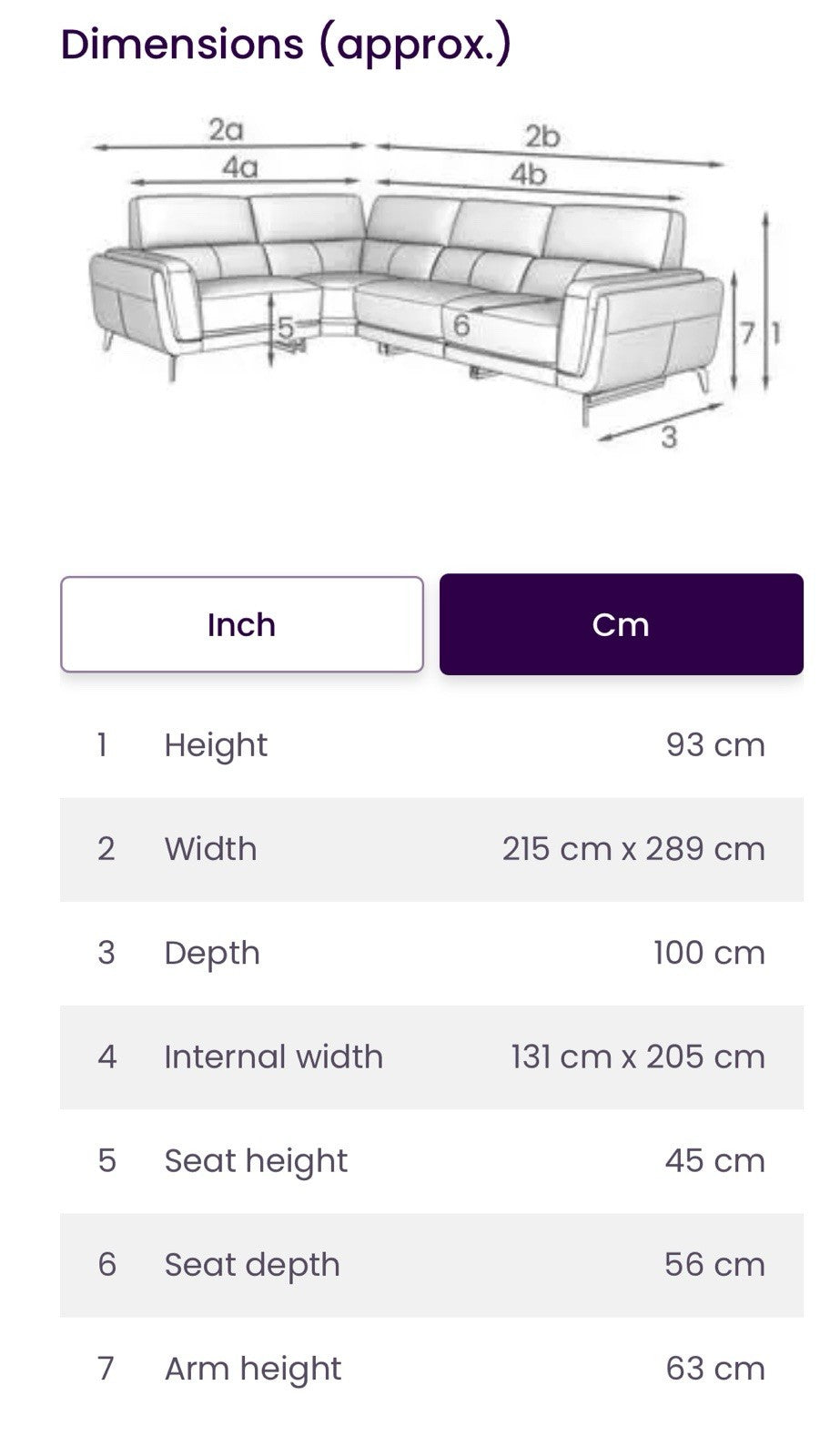 DFS San Mateo Right Hand Facing Power Recliner Corner Sofa In Stone