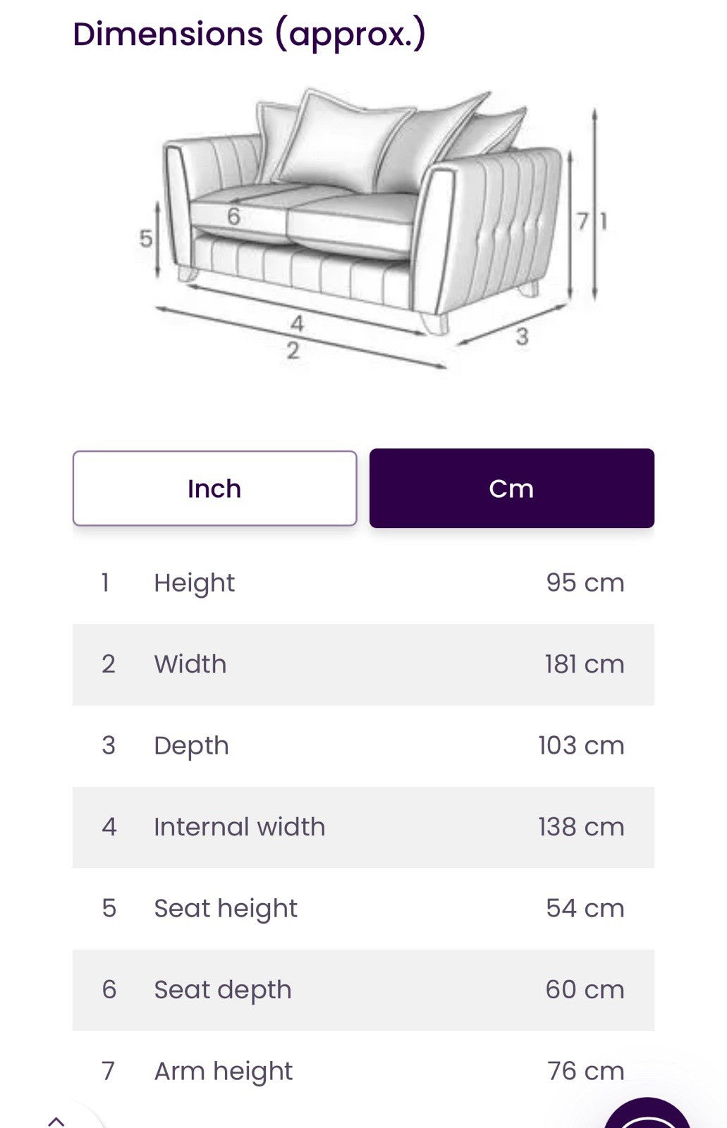 DFS Cherished 3 & 2 Seater Sofa Set In Oatmeal