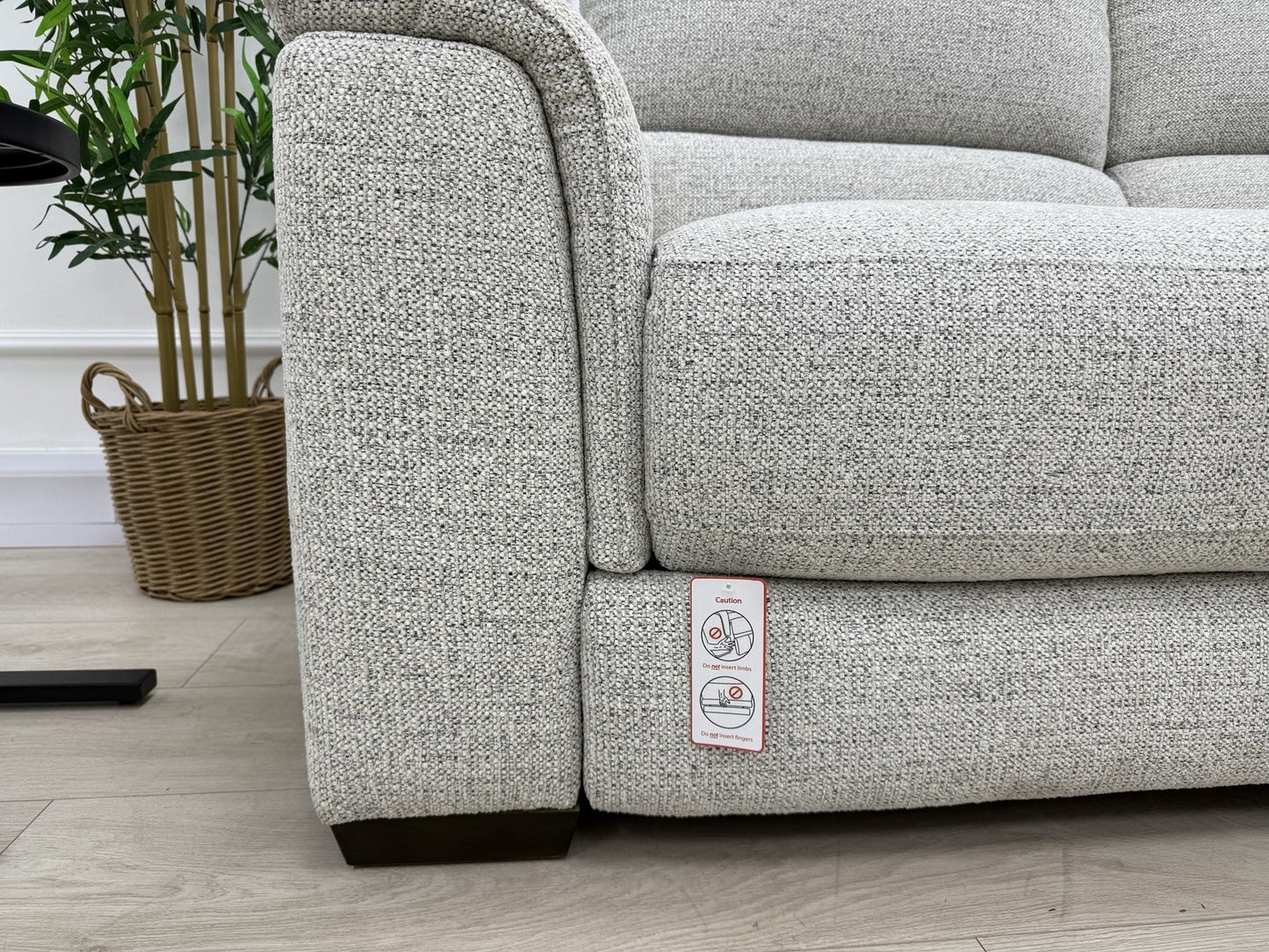 DFS Arwen Left Hand Facing Power Recliner Corner Sofa