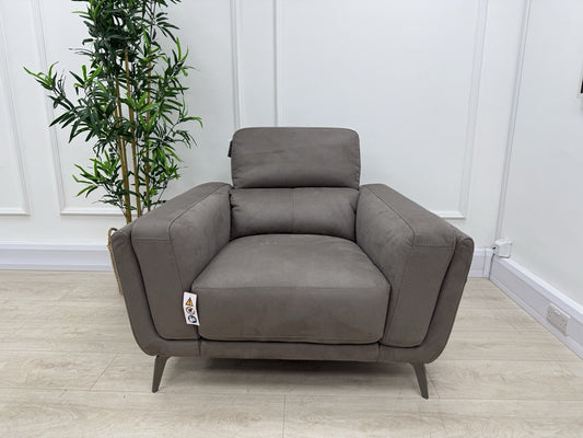 DFS San Mateo Armchair In Pewter