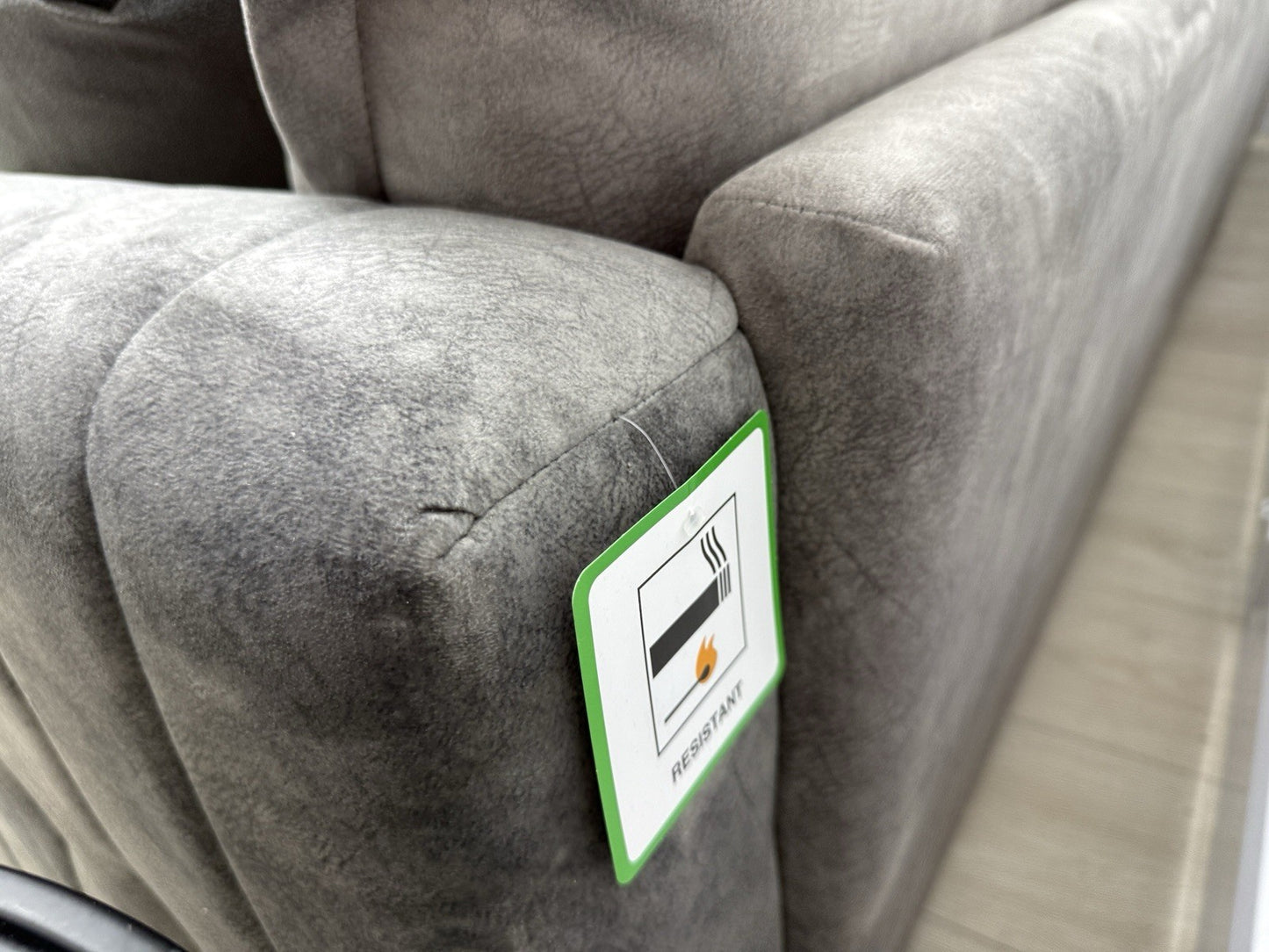 DFS Devine Corner Sofa In Light Grey