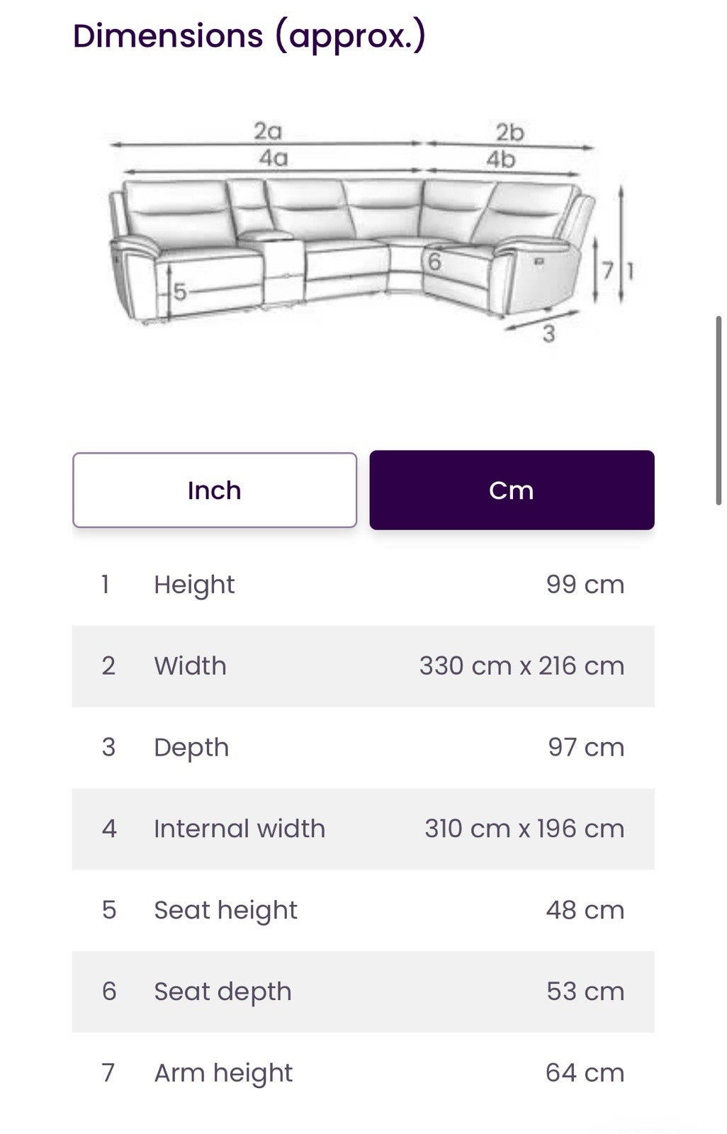 DFS Trek Velvet Corner Sofa In Blue