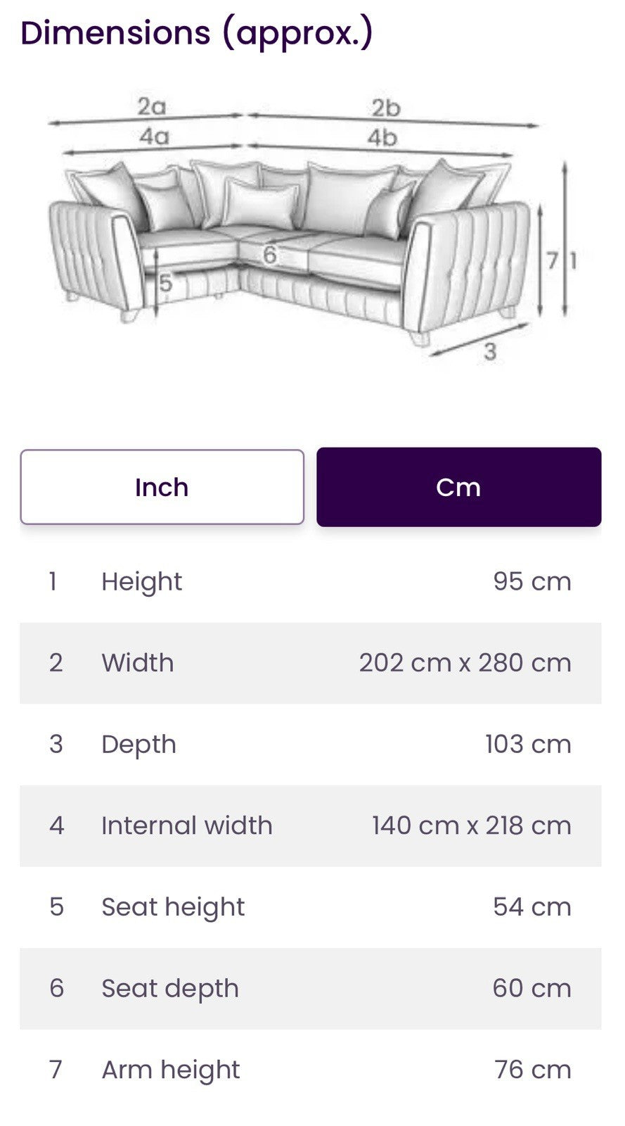 DFS Cherished Corner Sofa In Chocolate RHF