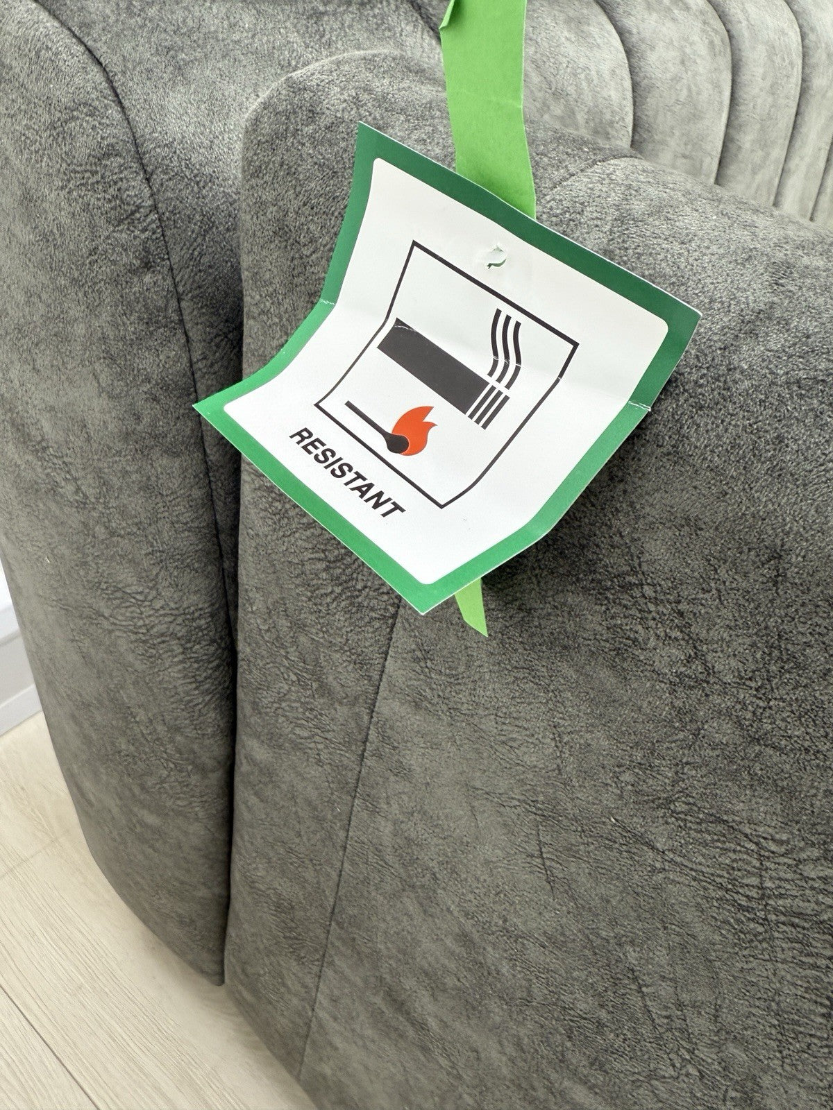 DFS Cherished XL Sofa In Black Combination