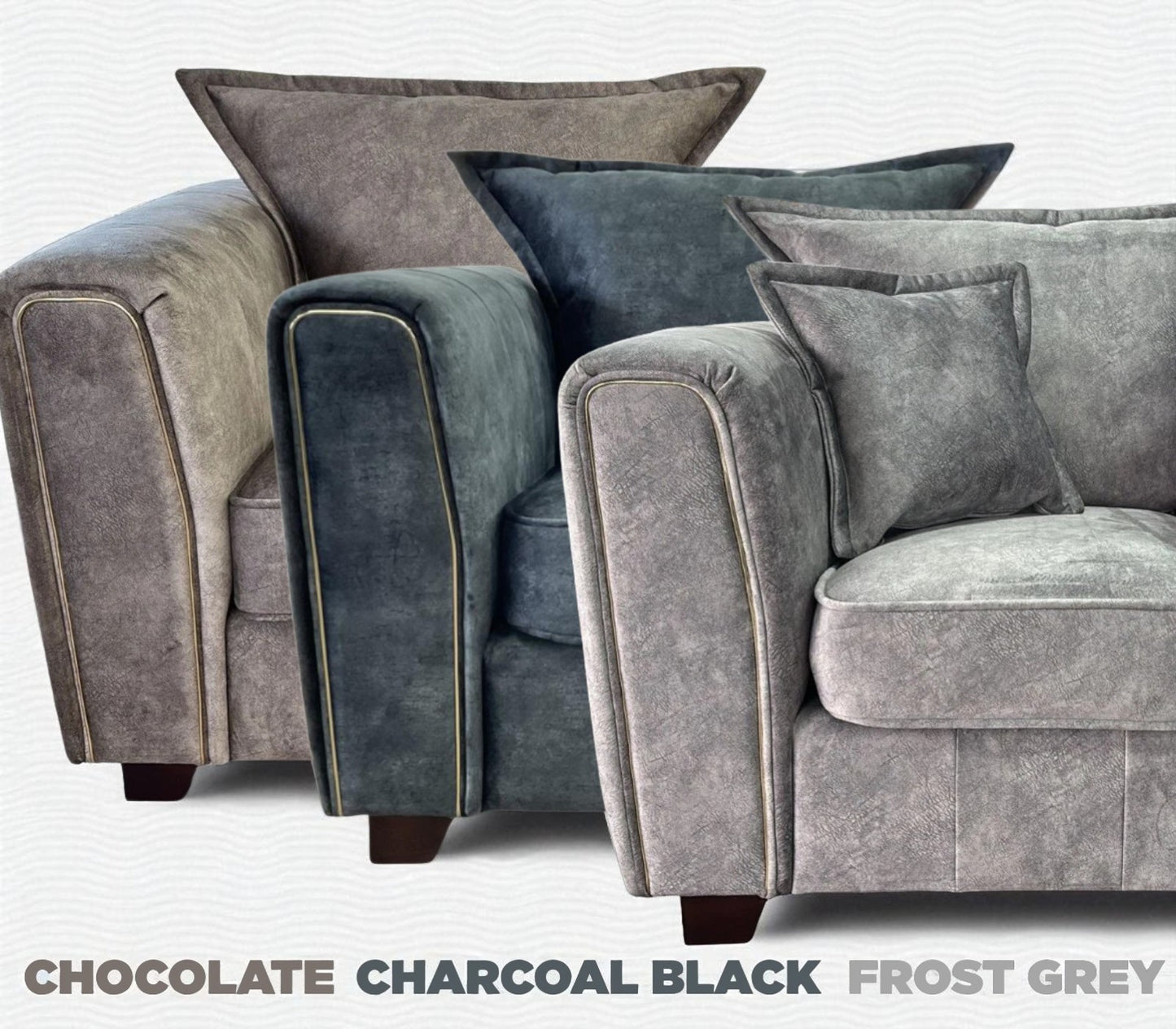 Cherished 3 & 2 Seater Sofa Set