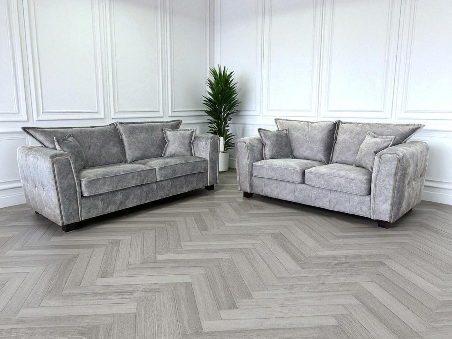 Cherished 3 & 2 Seater Sofa Set