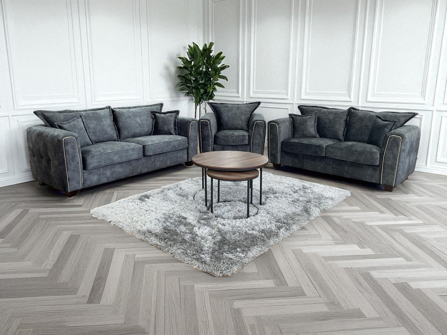 Cherished 3 & 2 Seater Sofa Set