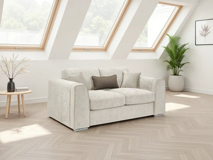 Naples 3 Seater Sofa in Beige