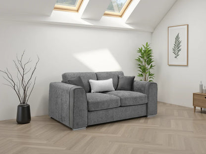 Naples 2 Seater Sofa in Grey