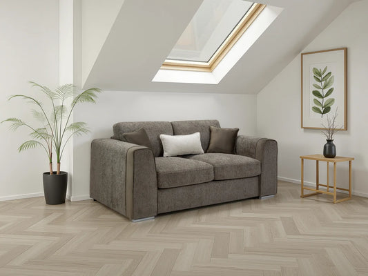 Naples 2 Seater Sofa in Mocha