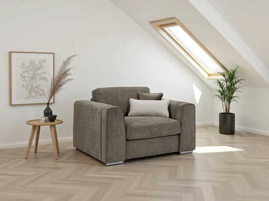 Naples Armchair in Mocha