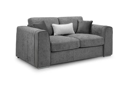 Naples 2 Seater Sofa in Grey