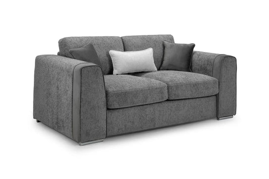 Naples 2 Seater Sofa in Grey