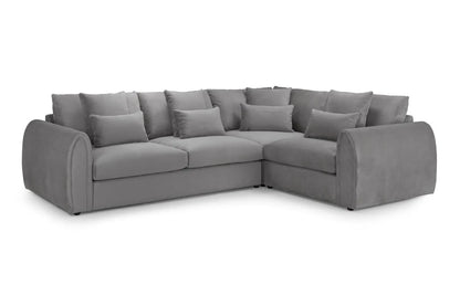 Mirabel Right Hand Facing Corner Sofa in Grey