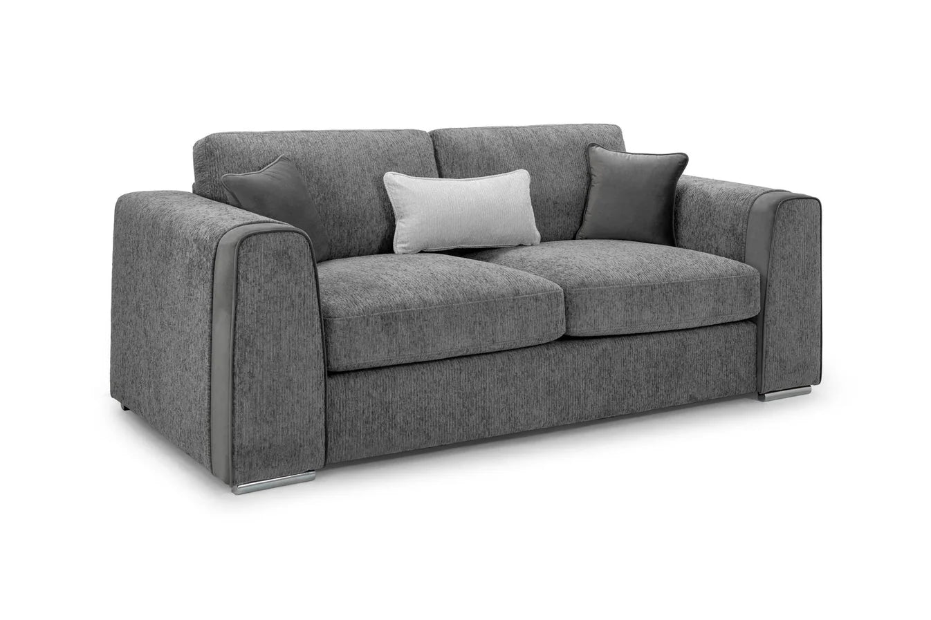 Naples 3 Seater Sofa in Grey
