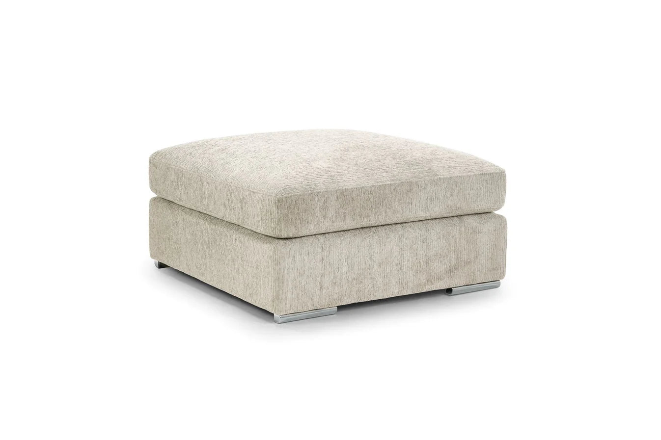 Naples Footstool in Beige