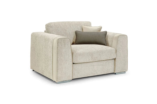 Naples Armchair in Beige