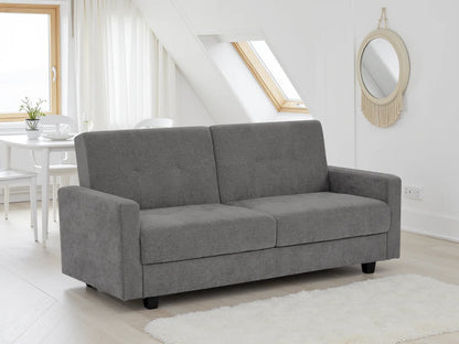 Hive Dark Grey 3 Seater Sofa Bed