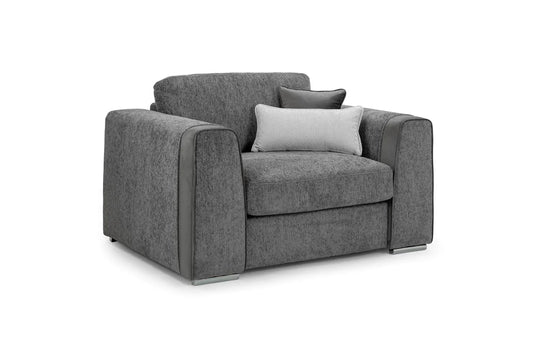Naples Armchair in Grey