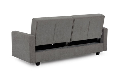 Hive Dark Grey 3 Seater Sofa Bed
