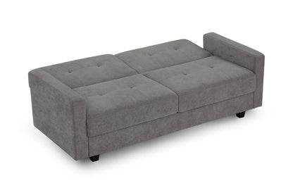 Hive Dark Grey 3 Seater Sofa Bed