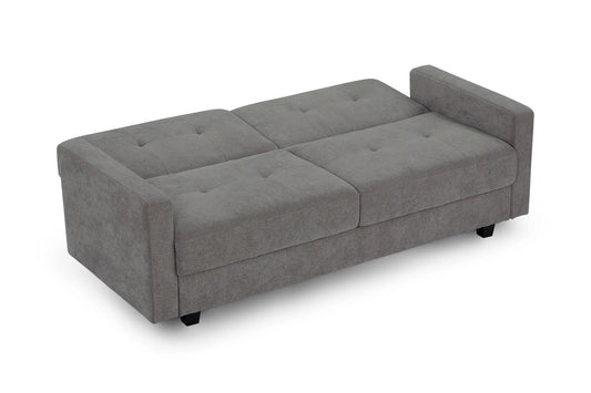 Hive Dark Grey 3 Seater Sofa Bed